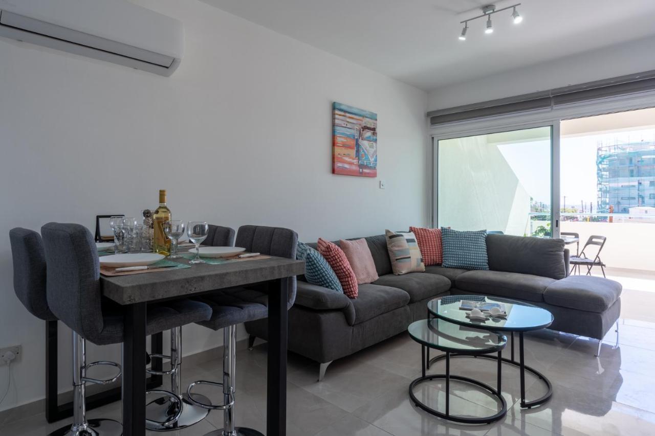 Andrea 3-Bedroom Apt In Mackenzie 라르나카 외부 사진
